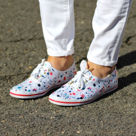 Keds x Kate Spade New York sneakers - Picture 1 of 9